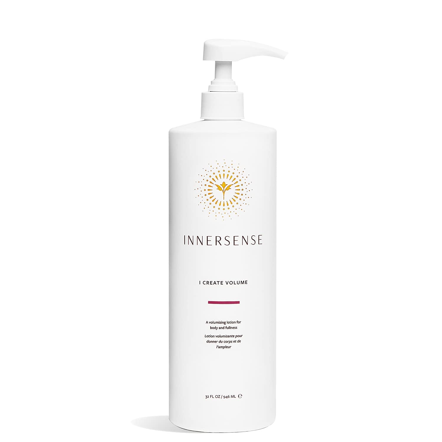 Innersense Organic Beauty - Natural I Create Volume Hair Volumizing Lotion | Non-Toxic, Cruelty-Free, Clean Haircare (10Oz) Health & Beauty > Personal Care > Hair Care INNERSENSE 32 Fl Oz (Pack of 1)  