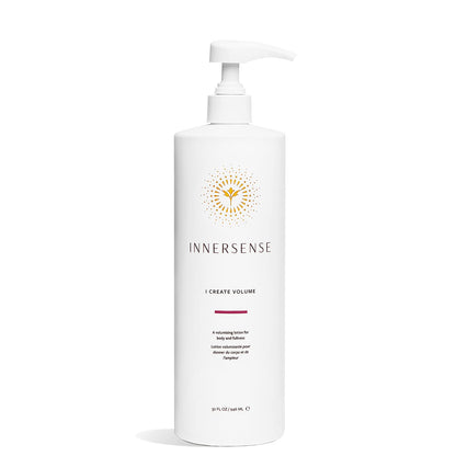 Innersense Organic Beauty - Natural I Create Volume Hair Volumizing Lotion | Non-Toxic, Cruelty-Free, Clean Haircare (10Oz) Health & Beauty > Personal Care > Hair Care INNERSENSE 32 Fl Oz (Pack of 1)  