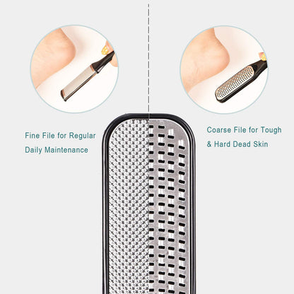 Lanvier Foot File Rasp Kits Professional Pedicure Tools to Remove Callus, Dead Skin and Other Foot Care for Women Men Home Health & Beauty > Personal Care > Foot Care Lanvier   