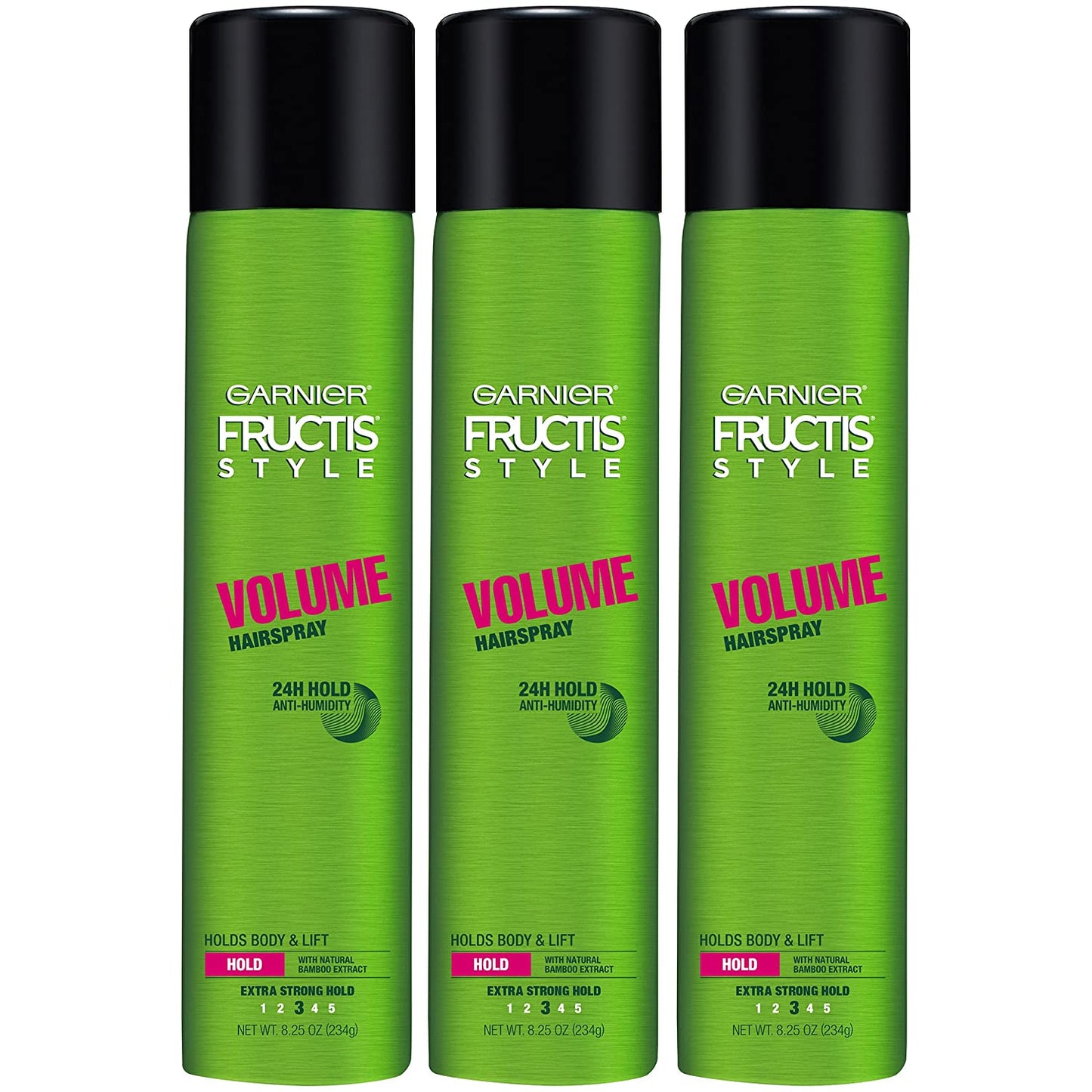 Garnier Hair Care Fructis Style Volume Anti-Humidity Hairspray, 8.25 Ounce (Pack of 2) Health & Beauty > Personal Care > Hair Care Garnier Anti-Humidity Hairspray 8.25 Ounce (Pack of 3) 