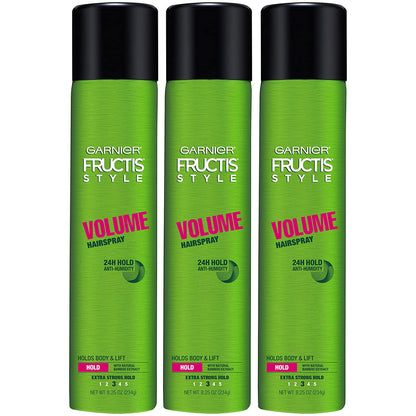 Garnier Hair Care Fructis Style Volume Anti-Humidity Hairspray, 8.25 Ounce (Pack of 2) Health & Beauty > Personal Care > Hair Care Garnier Anti-Humidity Hairspray 8.25 Ounce (Pack of 3) 