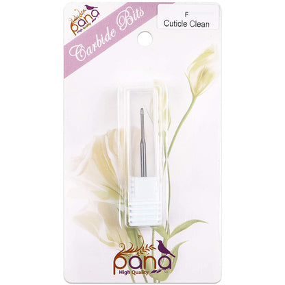 Premium PANA 3/32" Cuticle Clean Nail Carbide Bit for Professional, Nail Salon, Nail Trimmer, under Nail Cleaner, Electric Drill Machine, Manicure Tools (Silver-Snake Head, Fine) Health & Beauty > Personal Care > Cosmetics > Cosmetic Tools > Nail Tools PANA   