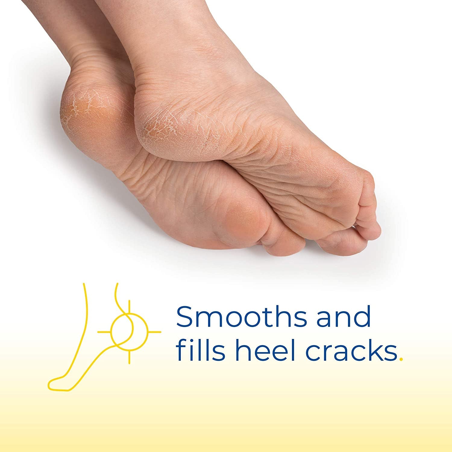 Dr. Scholl'S Cracked Heel Repair Balm 2.5Oz, with 25% Urea for Dry Cracked Feet, Heals and Moisturizes for Healthy Feet Health & Beauty > Personal Care > Foot Care Dr. Scholl's   