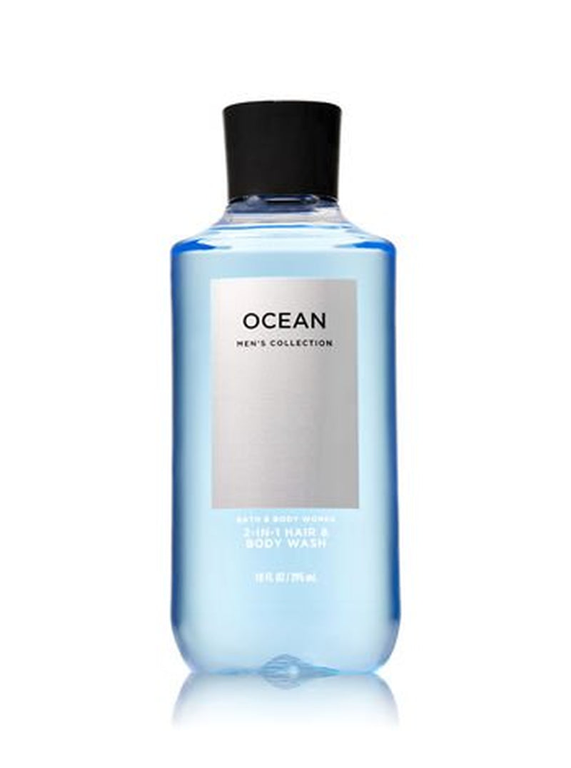 Bath Body Works Men'S Ocean Spray, Cream and Body Wash Health & Beauty > Personal Care > Cosmetics > Bath & Body Bath & Body Works   