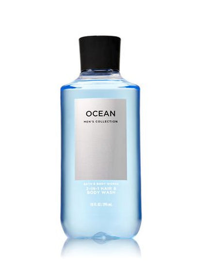 Bath Body Works Men'S Ocean Spray, Cream and Body Wash Health & Beauty > Personal Care > Cosmetics > Bath & Body Bath & Body Works   