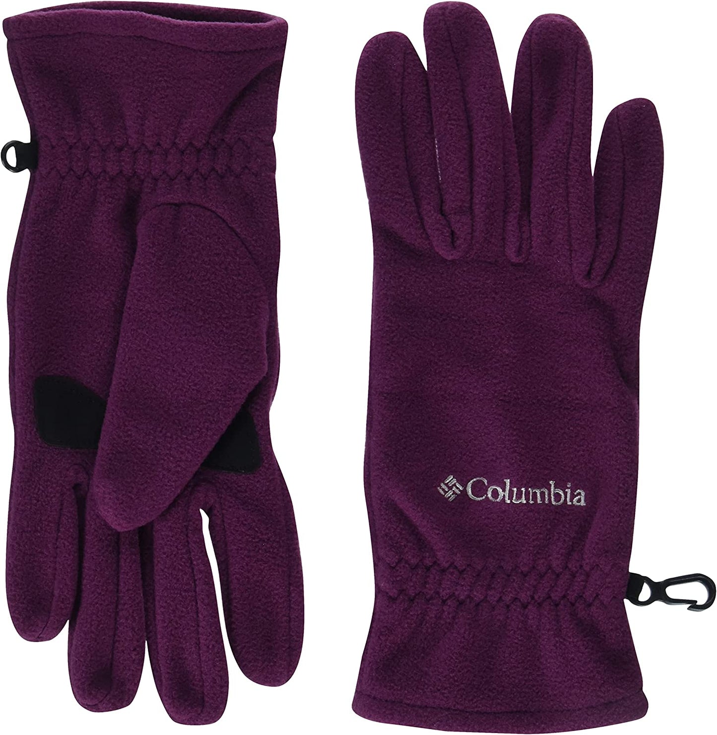 Columbia Womens Fast Trek Glove Apparel & Accessories > Clothing Accessories > Gloves & Mittens Columbia Marionberry Small 