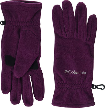 Columbia Womens Fast Trek Glove Apparel & Accessories > Clothing Accessories > Gloves & Mittens Columbia Marionberry Small 