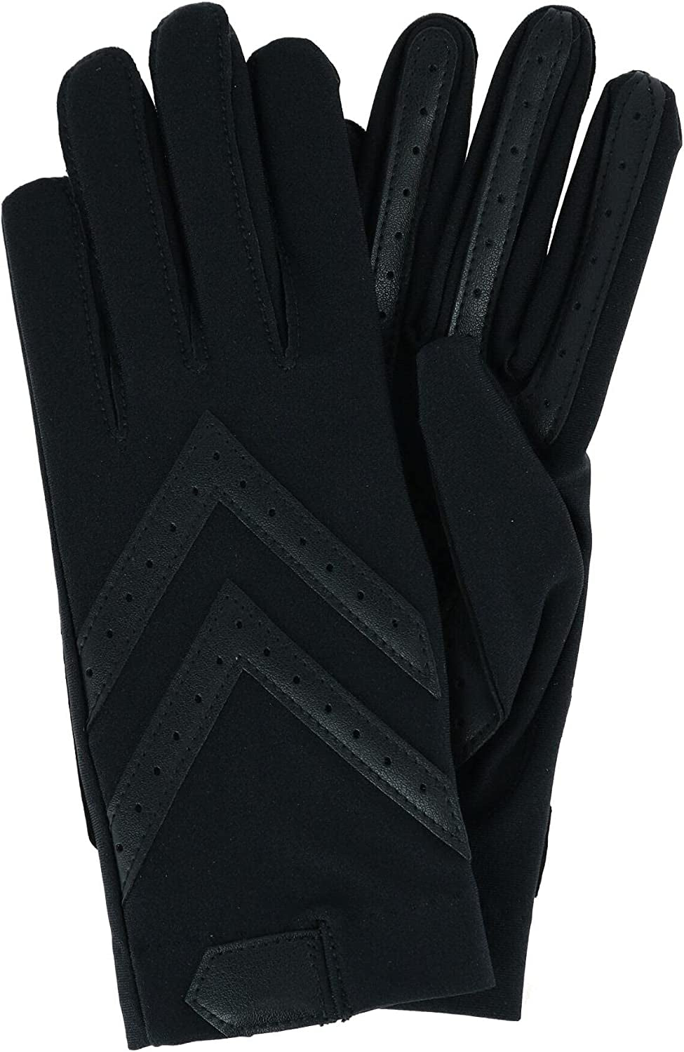 Isotoner Women'S Unlined Spandex Touchscreen Winter Driving Glove Apparel & Accessories > Clothing Accessories > Gloves & Mittens Isotoner   