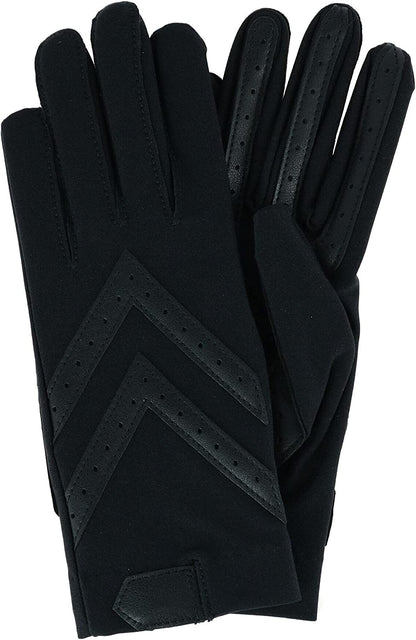 Isotoner Women'S Unlined Spandex Touchscreen Winter Driving Glove Apparel & Accessories > Clothing Accessories > Gloves & Mittens Isotoner   