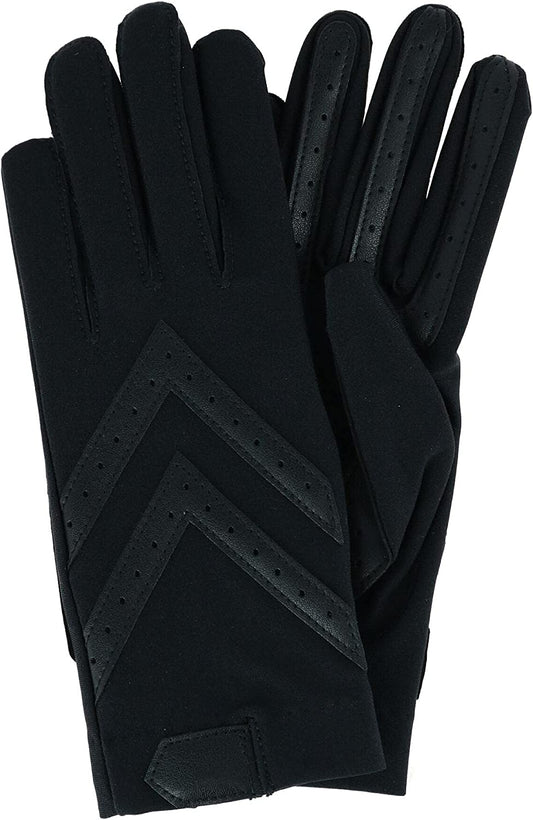 Isotoner Women'S Unlined Spandex Touchscreen Winter Driving Glove Apparel & Accessories > Clothing Accessories > Gloves & Mittens Isotoner   