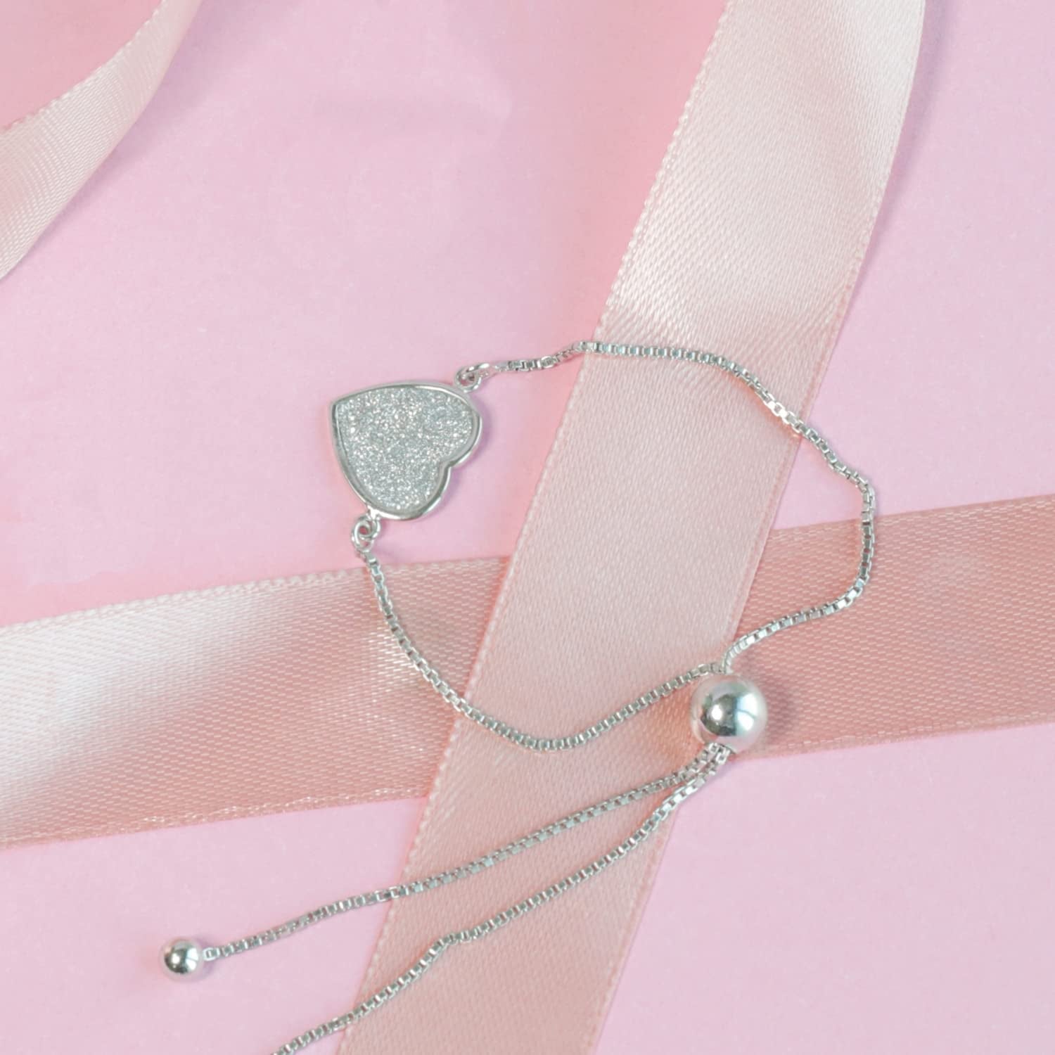 Collection Sterling Silver Bracelet Apparel & Accessories > Jewelry > Bracelets KYLIE MAX   