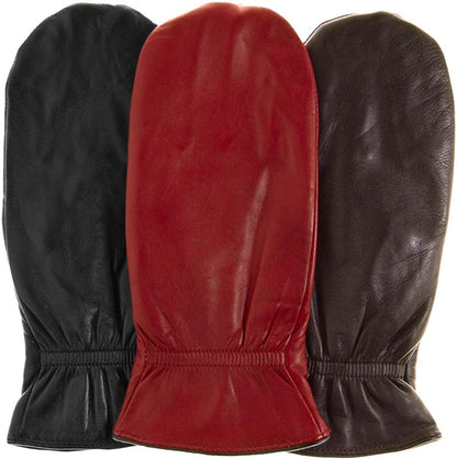 Breckenridge Women’S Leather Mittens with Finger Liners by Pratt and Hart Apparel & Accessories > Clothing Accessories > Gloves & Mittens Pratt and Hart   