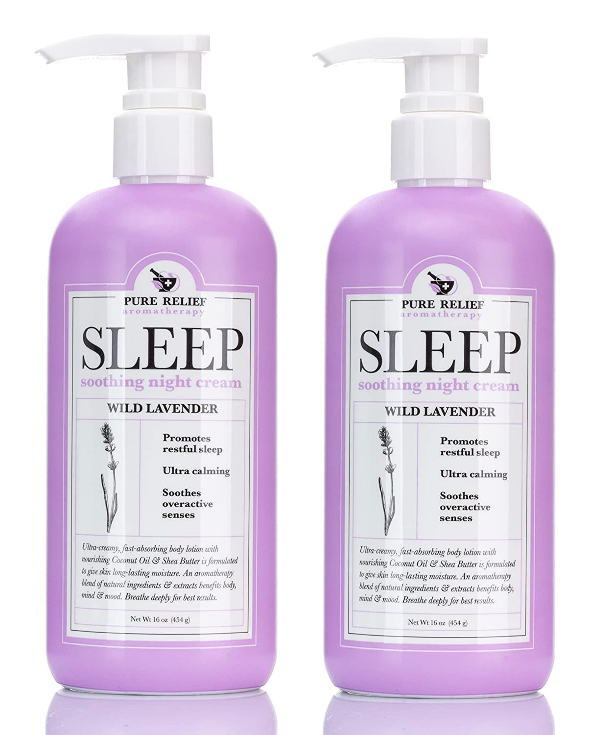 Pure Relief Relaxing Foot Lotion Moisturizer Cream for Dry Feet – Lavender Foot Care Cream W/ Shea Butter, Aloe, & Coconut Oil – Foot Repair & Sleep Cream W/ Soothing Scent, Pedicure Supplies, 8 Oz Health & Beauty > Personal Care > Foot Care Pure Relief Lavender Sleep Body Cream 16 Ounce (Pack of 2) 