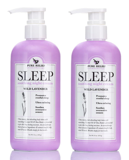 Pure Relief Relaxing Foot Lotion Moisturizer Cream for Dry Feet – Lavender Foot Care Cream W/ Shea Butter, Aloe, & Coconut Oil – Foot Repair & Sleep Cream W/ Soothing Scent, Pedicure Supplies, 8 Oz Health & Beauty > Personal Care > Foot Care Pure Relief Lavender Sleep Body Cream 16 Ounce (Pack of 2) 