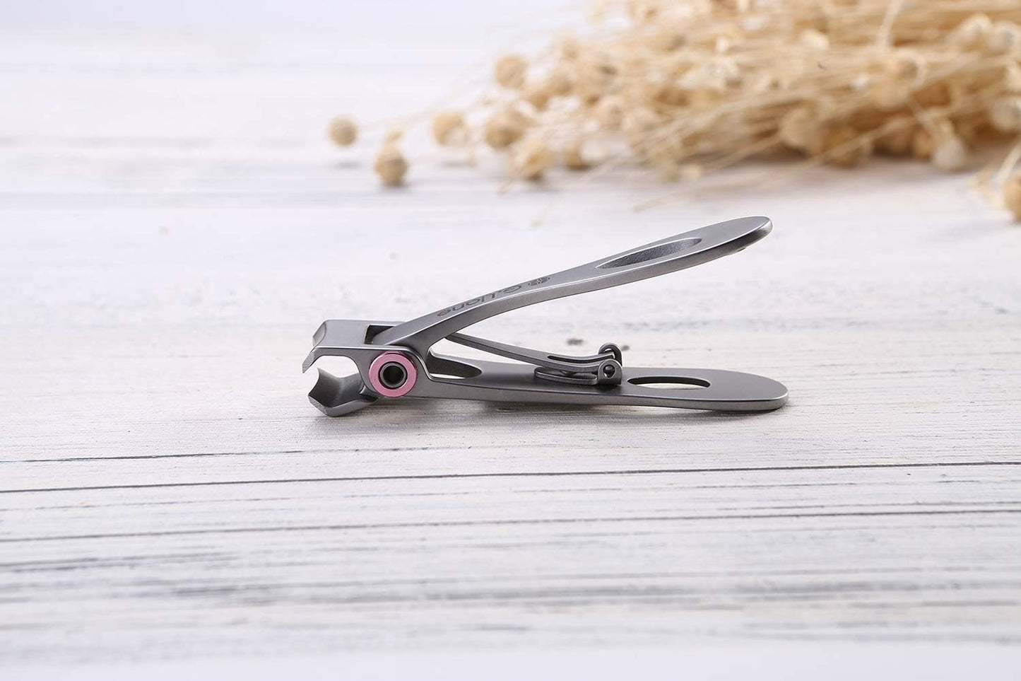 Stainless Steel Nail Clippers – G.Liane 15Mm Wide Jaw Opening Nail Cutter for Toenails and Fingernails Salon Quality Nail Care Tools for Women and Men Health & Beauty > Personal Care > Cosmetics > Cosmetic Tools > Nail Tools GLianeStore   