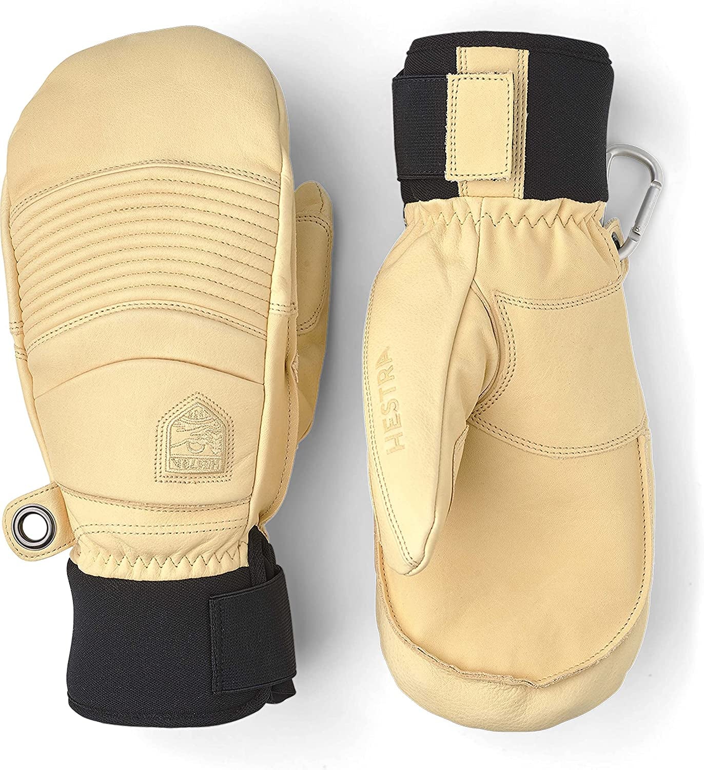 Hestra Leather Fall Line - Short Freeride Snow Mitten with Superior Grip for Skiing, Snowboarding and Mountaineering Apparel & Accessories > Clothing Accessories > Gloves & Mittens Hestra Tan 11 