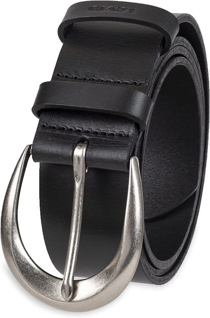 Levi'S Women'S Casual Leather Belt Apparel & Accessories > Clothing Accessories > Belts KYLIE MAX Black Loop Medium 