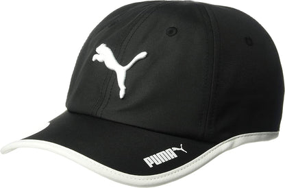 Puma Women'S Evercat Running Cap Apparel & Accessories > Clothing Accessories > Hats PUMA Black/White One Size 