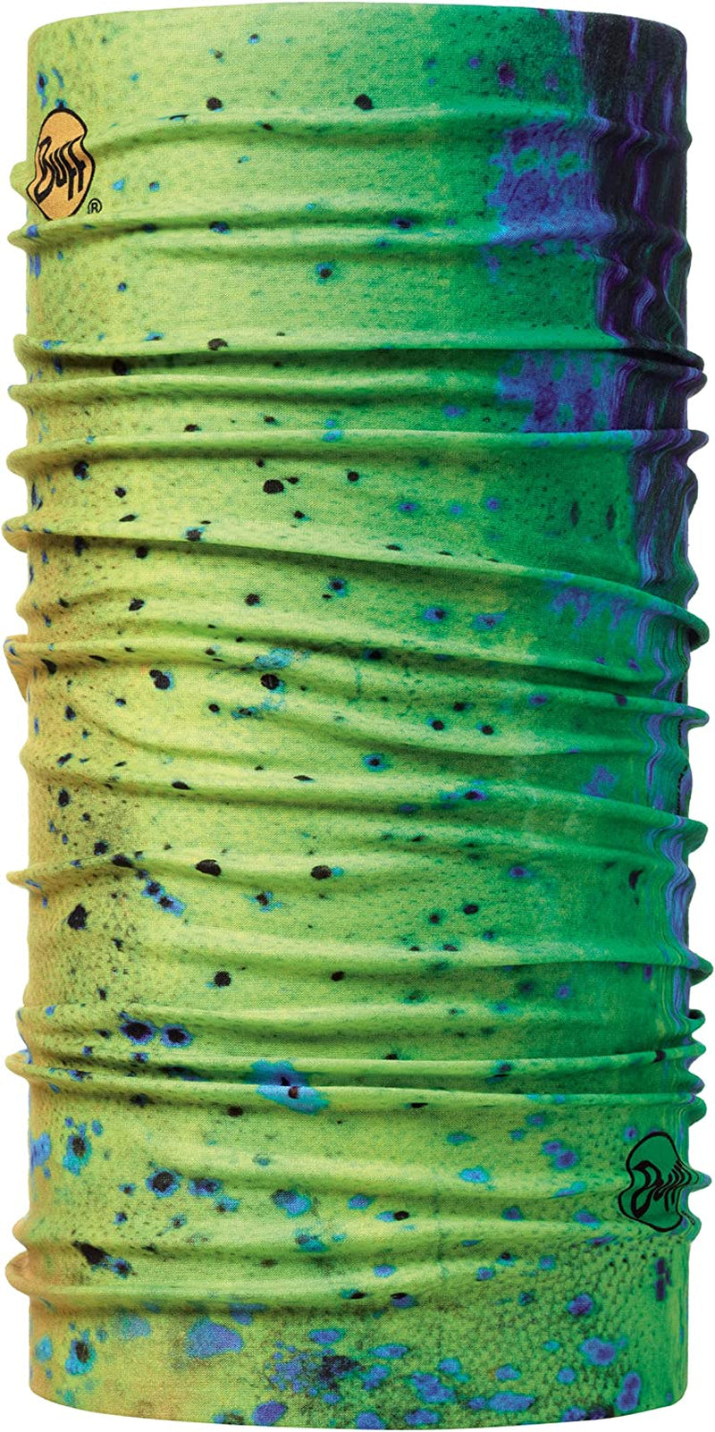 BUFF Multifunctional Neckwear Coolnet UV XL Worn 12+ Ways Apparel & Accessories > Clothing Accessories > Headwear BUFF Dorado X-Large 