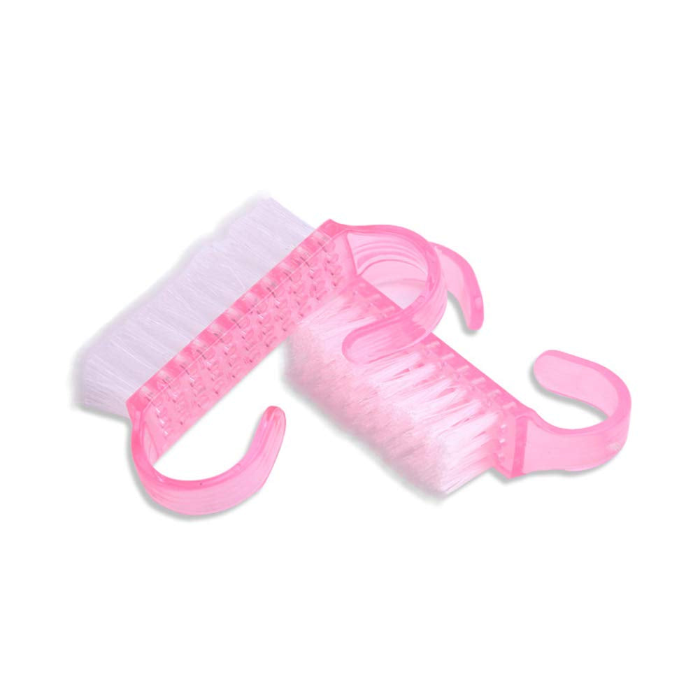 Nail Brushes Dust Cleaning for Acrylic UV Nails Art Powder Remover Manicure Pedicure Scrubbing Cleaner Tool Kits Health & Beauty > Personal Care > Cosmetics > Cosmetic Tools > Nail Tools Beuniar   