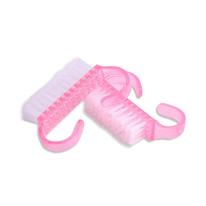 Nail Brushes Dust Cleaning for Acrylic UV Nails Art Powder Remover Manicure Pedicure Scrubbing Cleaner Tool Kits Health & Beauty > Personal Care > Cosmetics > Cosmetic Tools > Nail Tools Beuniar   