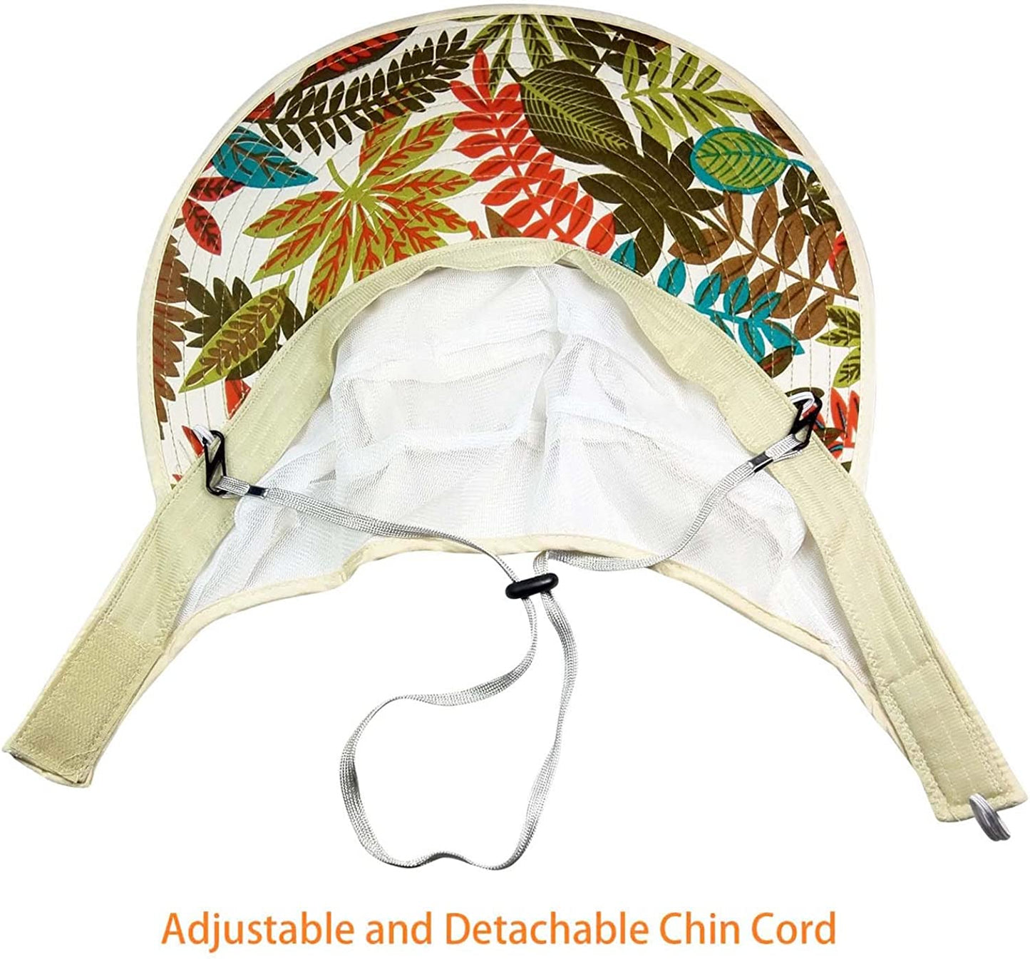 HINDAWI Sun Hats for Women Wide Brim Sun Hat UV Protection Caps Floppy Beach Packable Visor Apparel & Accessories > Clothing Accessories > Hats HINDAWI   