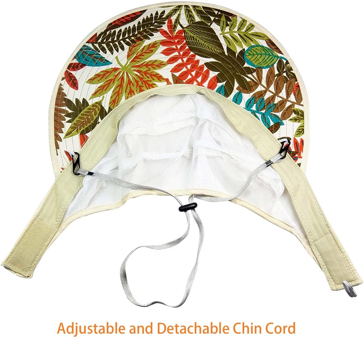 HINDAWI Sun Hats for Women Wide Brim Sun Hat UV Protection Caps Floppy Beach Packable Visor Apparel & Accessories > Clothing Accessories > Hats HINDAWI   