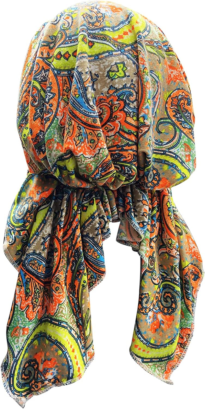 Pre Tied Head Covers Sets Chemo Beanies for Women Slip on Lightweight Chemo Bandana Turban Apparel & Accessories > Clothing Accessories > Headwear JarseHera Style E One Size 