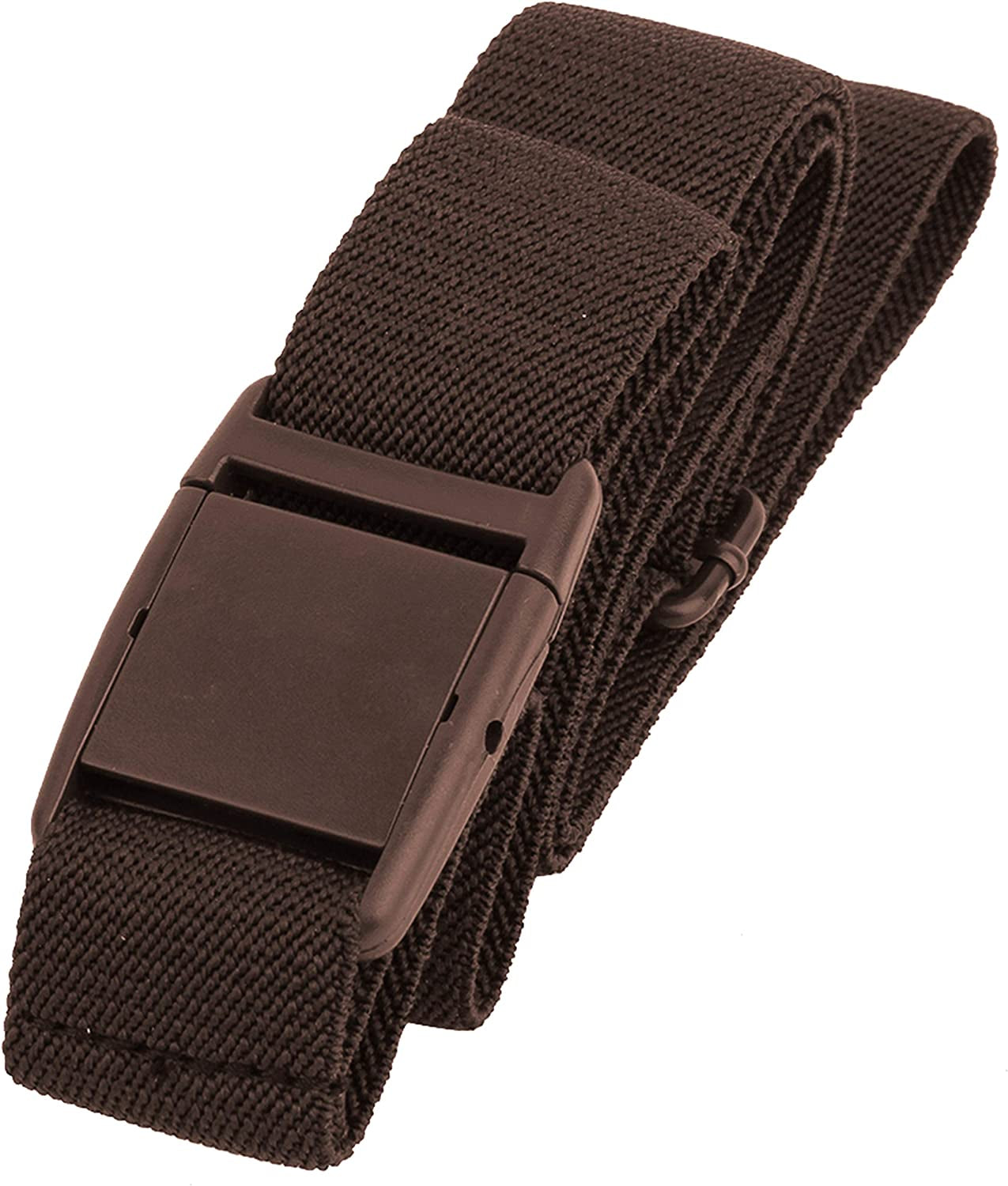 Gelante Women Invisible Belt - Elastic Adjustable Slimming No Show Apparel & Accessories > Clothing Accessories > Belts Gelante Coffee Standard (0-14) 