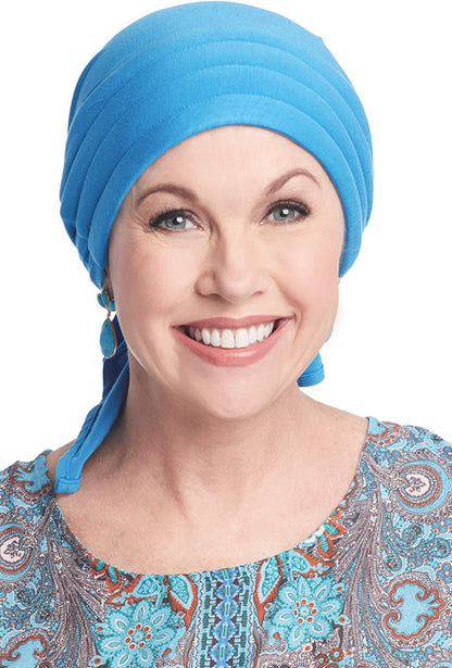 Cardani Instant Tie Headscarf - Padded Easy Tie Triangle Scarf in Luxury Viscose from Bamboo Apparel & Accessories > Clothing Accessories > Headwear Cardani   