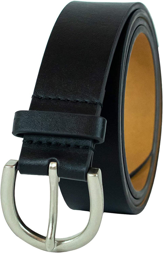 Chaps Women'S Skinny Jean Belt Apparel & Accessories > Clothing Accessories > Belts Chaps Black Casual Medium 