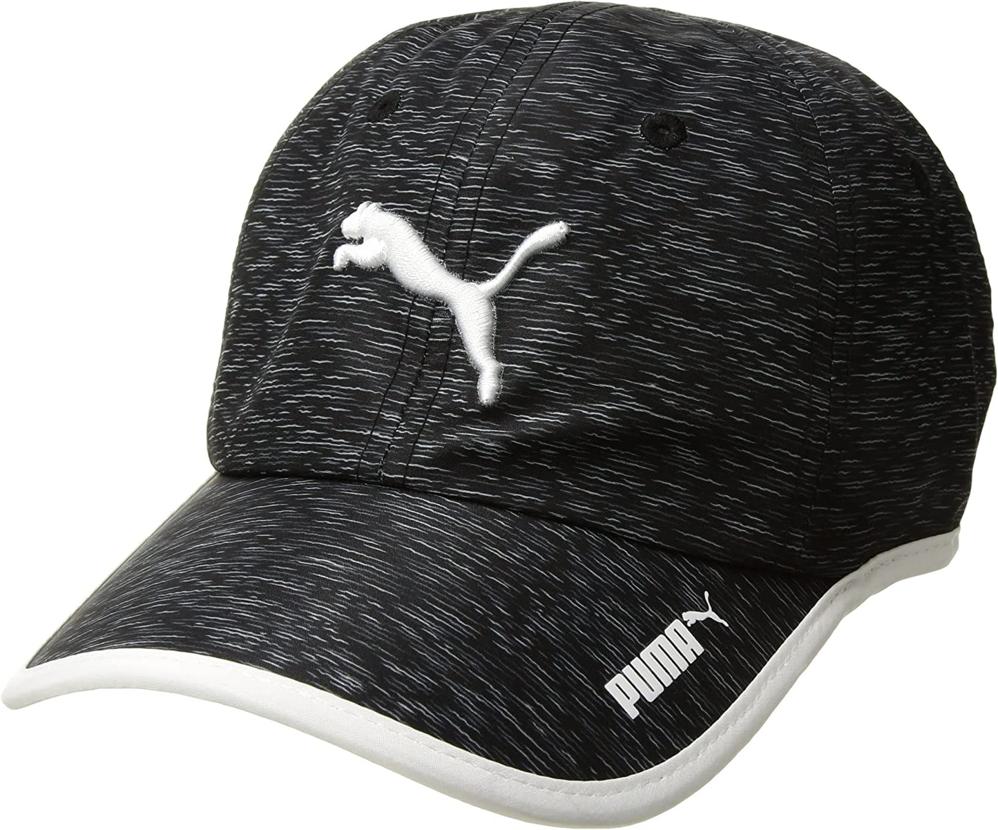 Puma Women'S Evercat Running Cap Apparel & Accessories > Clothing Accessories > Hats PUMA Deep Black/White One Size 