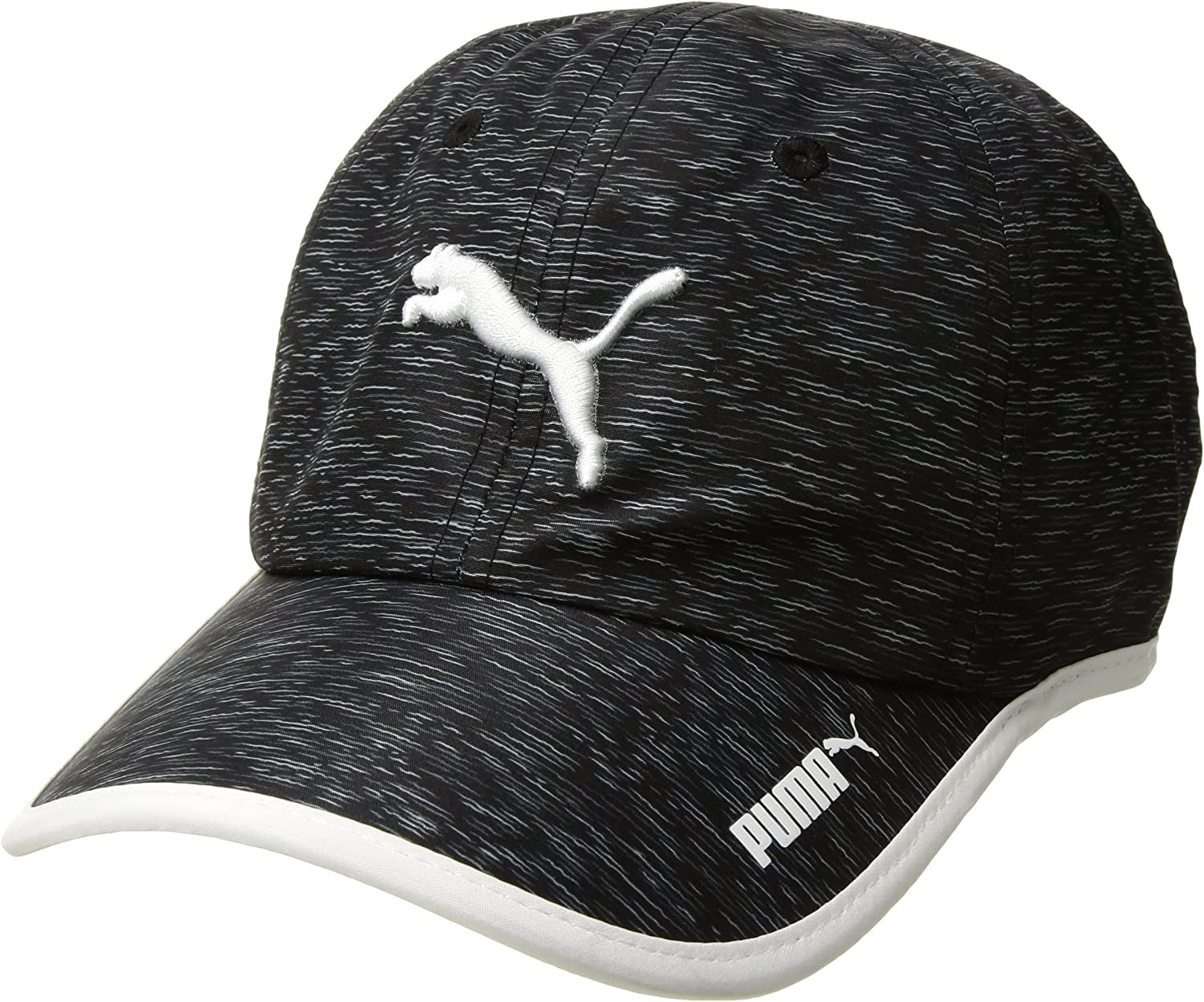 Puma Women'S Evercat Running Cap Apparel & Accessories > Clothing Accessories > Hats PUMA Deep Black/White One Size 