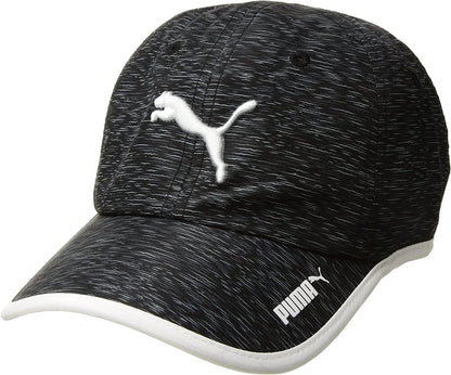 Puma Women'S Evercat Running Cap Apparel & Accessories > Clothing Accessories > Hats PUMA Deep Black/White One Size 