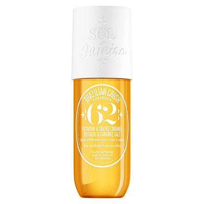 Cheirosa '62 Brazilian Crush Hair & Body Fragrance Mist 90Ml/3.04 Fl Oz Health & Beauty > Personal Care > Cosmetics > Bath & Body SOL DE JANEIRO Cheirosa '62 Almond, Vanilla & Salted Caramel 240mL/8.1 Ounce 