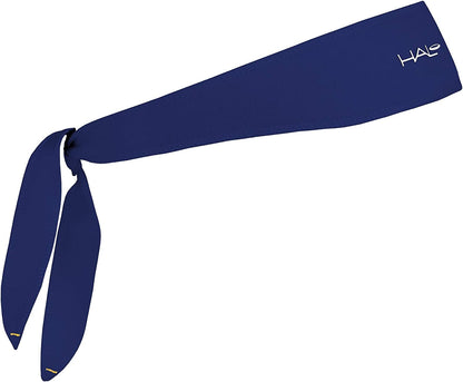 Halo Headband Halo I- Custom Fit- Tie Sweatband Pullover for Men and Women, No Slip with Moisture Wicking Dryline Fabric Apparel & Accessories > Clothing Accessories > Bandanas & Headties Halo Headband NAVY  