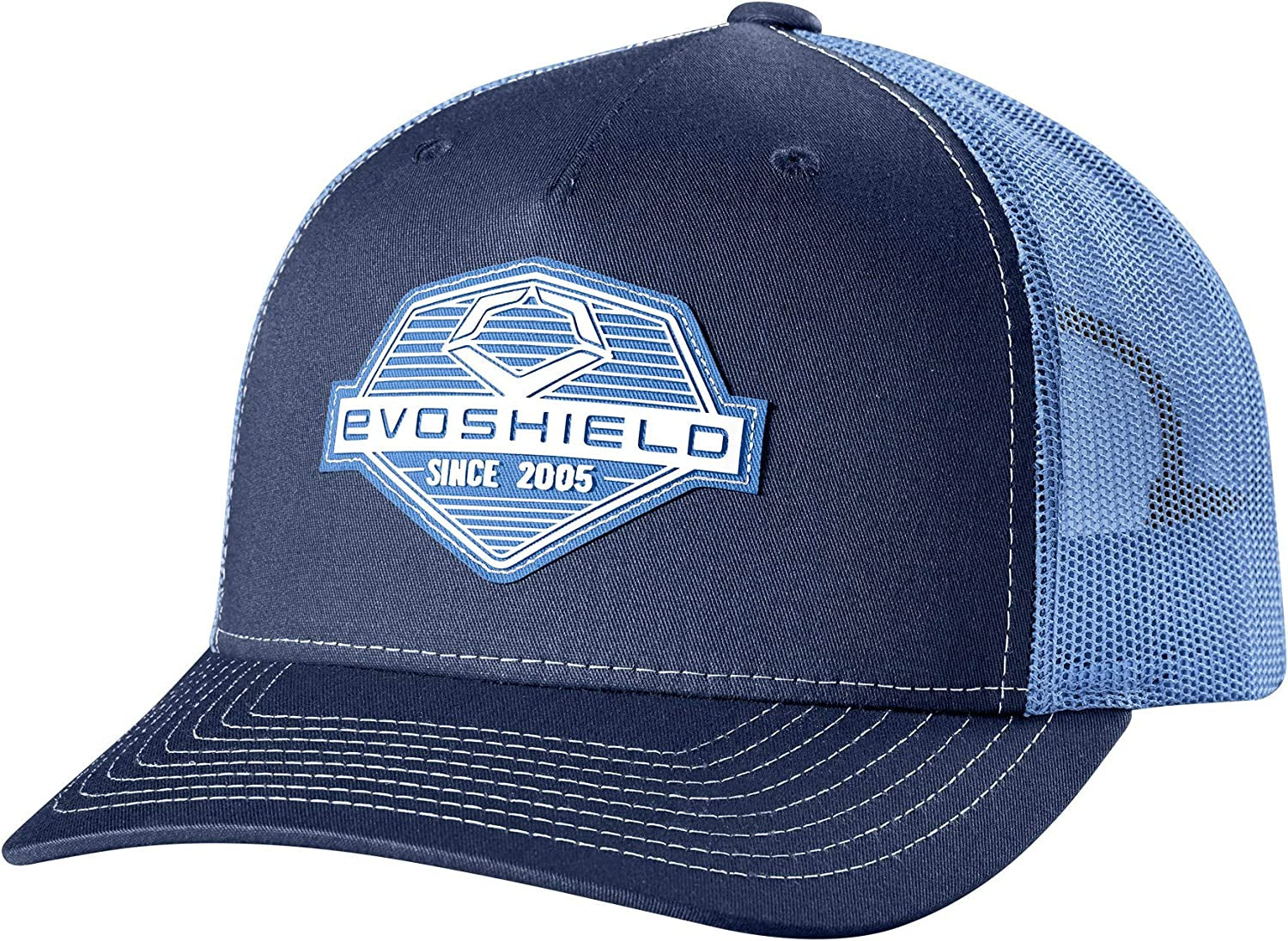Evoshield Unisex-Adult Est 2005 Outdoor Apparel & Accessories > Clothing Accessories > Hats EvoShield Navy/Victory Blue One Size 
