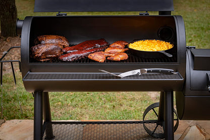 Oklahoma Joe'S Longhorn Reverse Flow Smoker, Black Apparel & Accessories > Jewelry > Body Jewelry Oklahoma Joe's   
