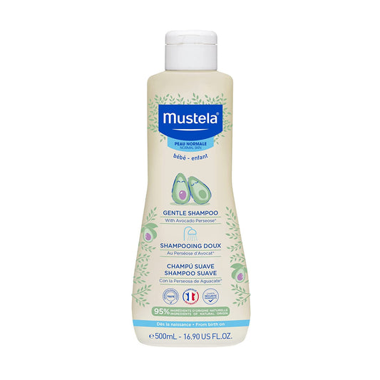 Mustela Baby Gentle Shampoo with Natural Avocado - Hair Care for Kids of All Ages & Hair Types - Tear-Free & Biodegradable Formula - Various Sizes - 1 or 2-Pack Health & Beauty > Personal Care > Hair Care Mustela New packaging 16.9 Fl Oz 