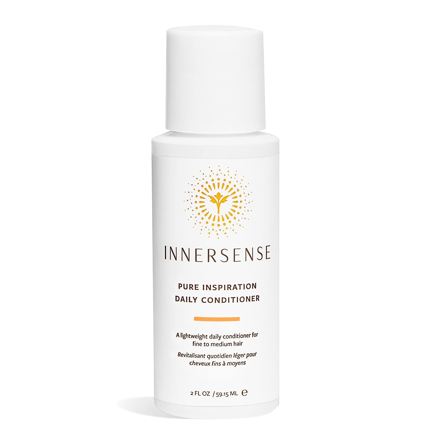 Innersense Organic Beauty - Natural Pure Inspiration Daily Conditioner | Non-Toxic, Cruelty-Free, Clean Haircare (10Oz) Health & Beauty > Personal Care > Hair Care INNERSENSE 2 Ounce  