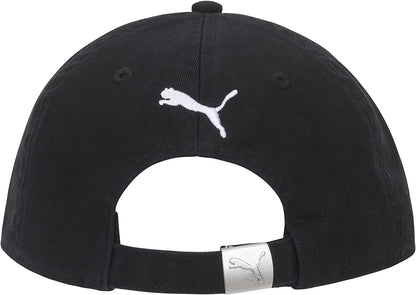 PUMA Womens Evercat Opal Adjustable Baseball Cap, Black/White, One Size US Apparel & Accessories > Clothing Accessories > Hats PUMA   