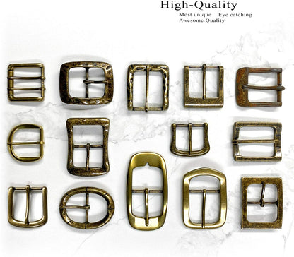 Replacement Belt Buckle Fits 1-1/2"(38Mm) Wide Belt Strap - Multi-Style Options Apparel & Accessories > Clothing Accessories > Belt Buckles Belts.com   