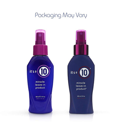 It'S a 10 Haircare Miracle Leave-In Conditioner Spray - 4 Oz. - 1Ct Health & Beauty > Personal Care > Hair Care It's a 10 Haircare   