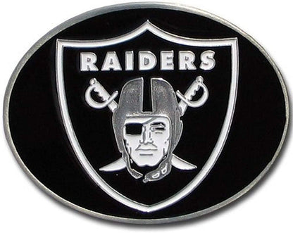 Siskiyou Sports NFL Unisex-Adult Logo Belt Buckle Apparel & Accessories > Clothing Accessories > Belt Buckles Siskiyou Oakland Raiders Oakland Raiders One Size