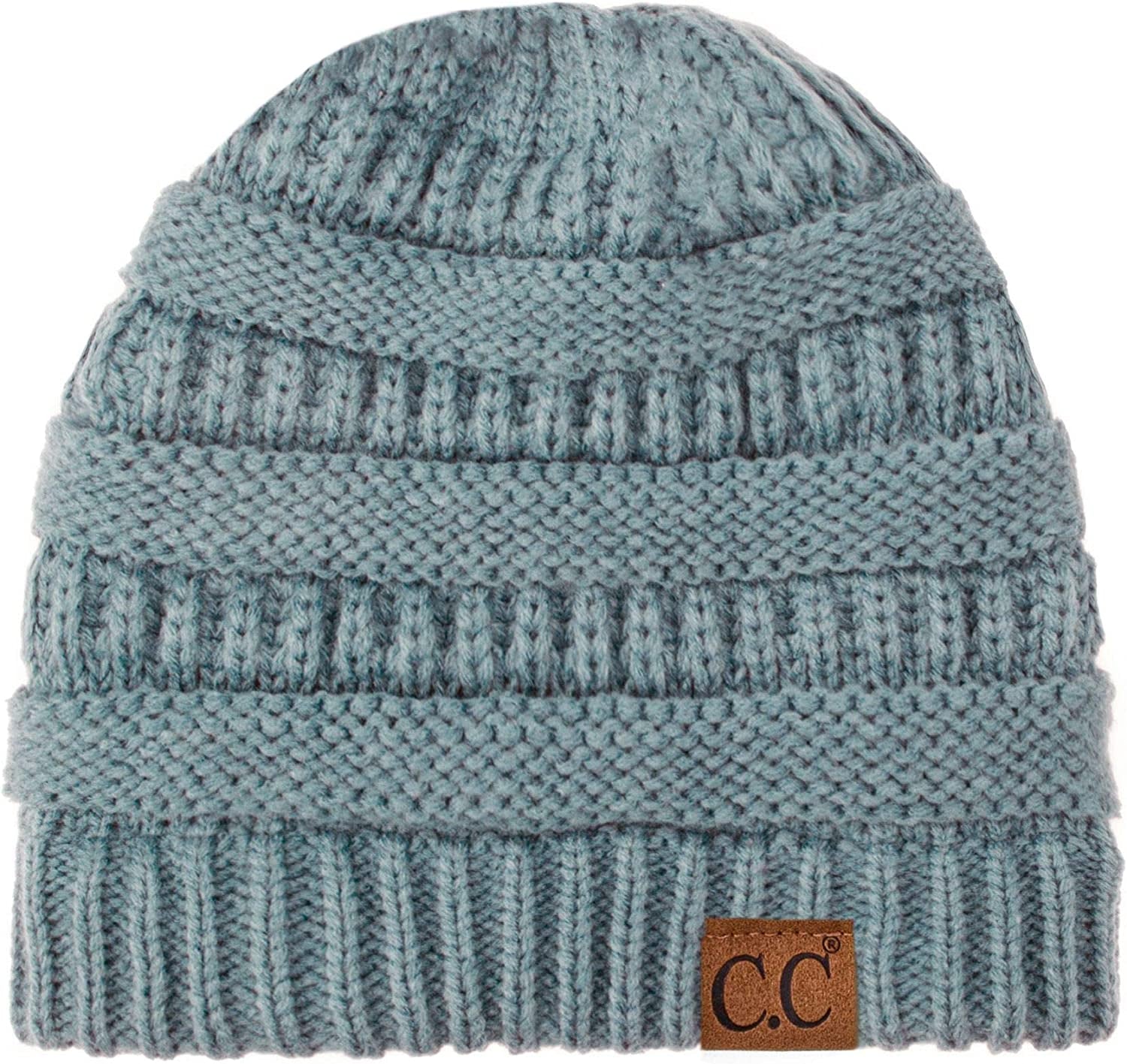 C.C Women'S Beanie Apparel & Accessories > Clothing Accessories > Hats C.C Denim One Size 