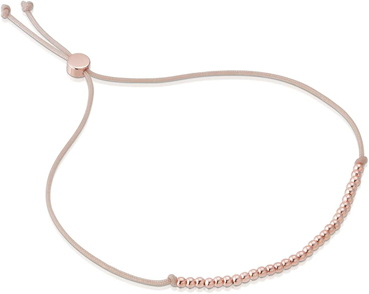 Lucky Feather 30Th Birthday Gifts for Women; 30Th Birthday Bracelet with 30 14K Gold Dipped Beads on Adjustable Cord; 30 Birthday Gift Ideas for Her Apparel & Accessories > Jewelry > Bracelets Lucky Feather   