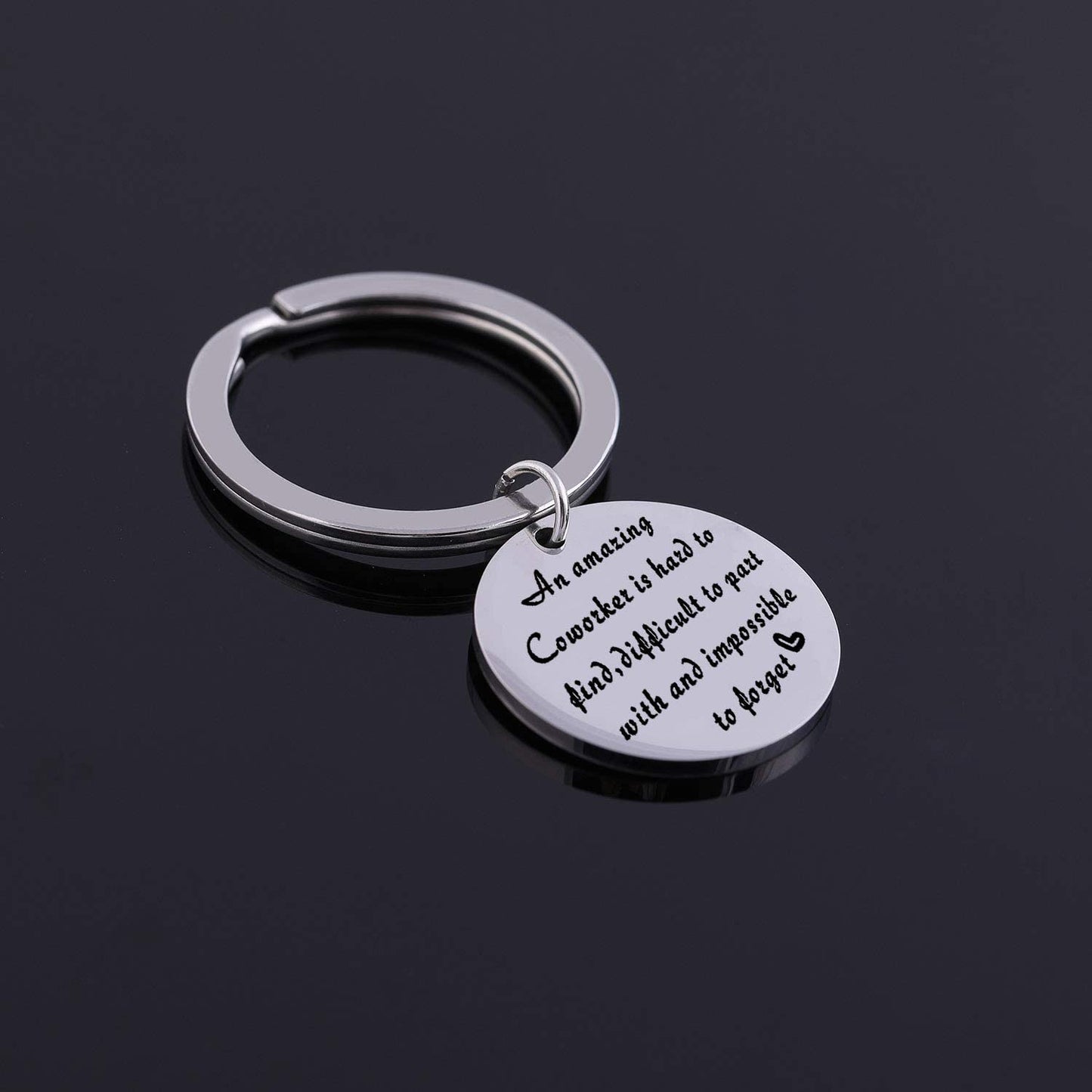 Tzrnhm Blossom an Amazing Coworker Is Hard to Find Difficult to Part with and Impossible to Forget Bangle Keychain Gfts for Coworkers,Business Partner,Boss,Friends Apparel & Accessories > Jewelry > Bracelets TzrNhm Blossom   