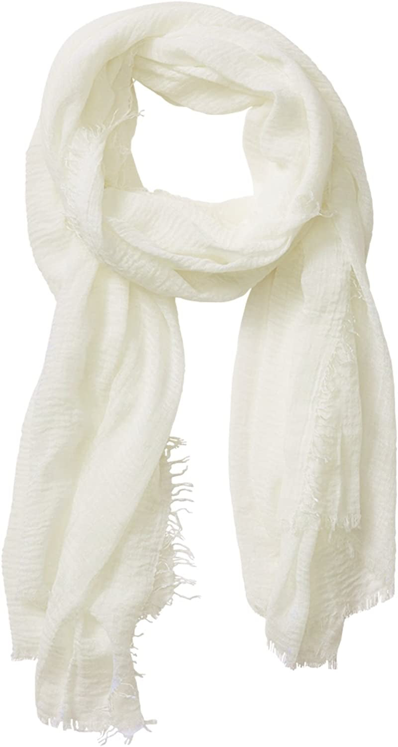 Hadley Wren Women'S Lightweight Summer Insect Shield Scarf Apparel & Accessories > Clothing Accessories > Scarves & Shawls Hadley Wren Classic Ivory  