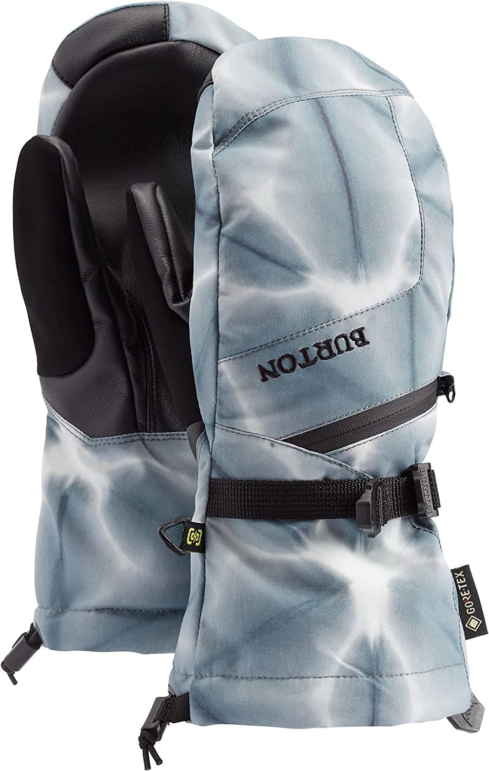 Burton Gore-Tex Mittens Womens Apparel & Accessories > Clothing Accessories > Gloves & Mittens Burton Snowboards Black Dailola Shibori X-Small 