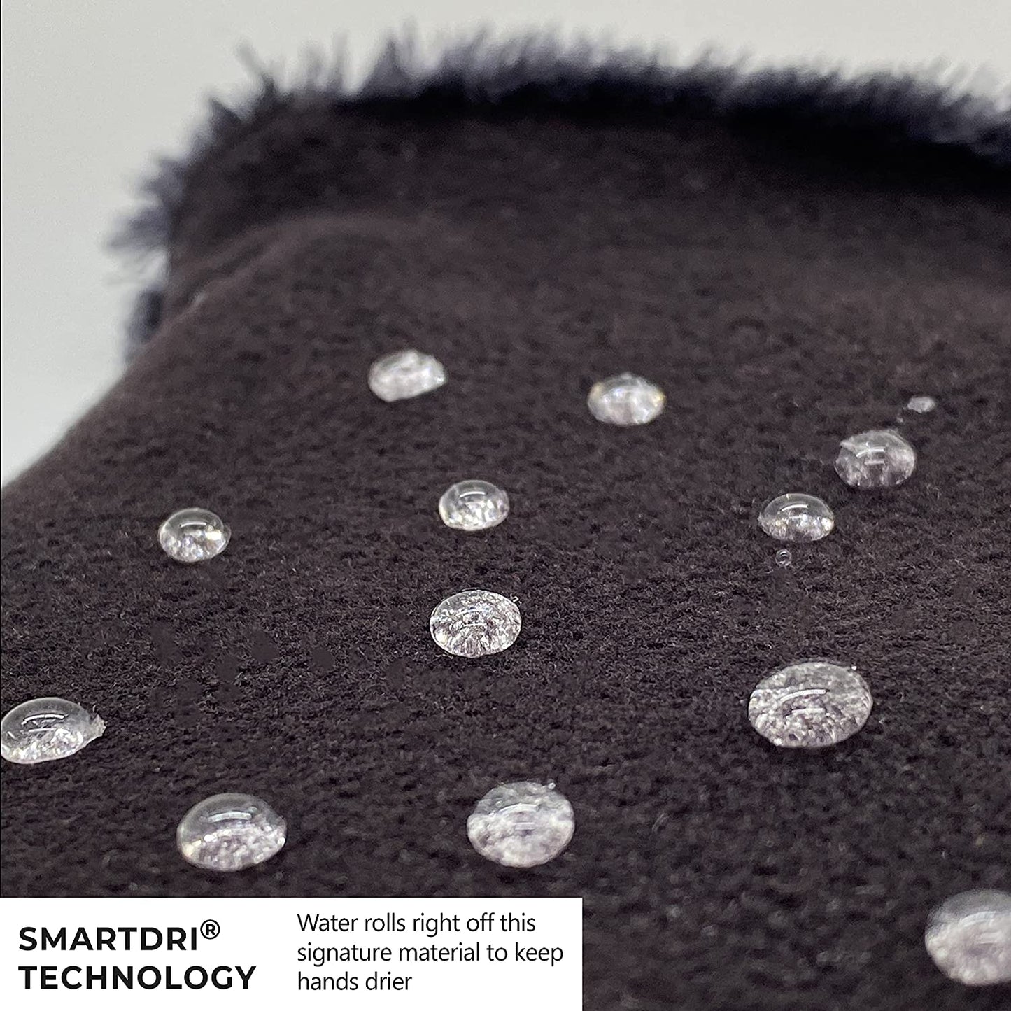 Isotoner Womens Stretch Fleece Gloves with Microluxe Lining and Smart Touch Technology Apparel & Accessories > Clothing Accessories > Gloves & Mittens KYLIE MAX   